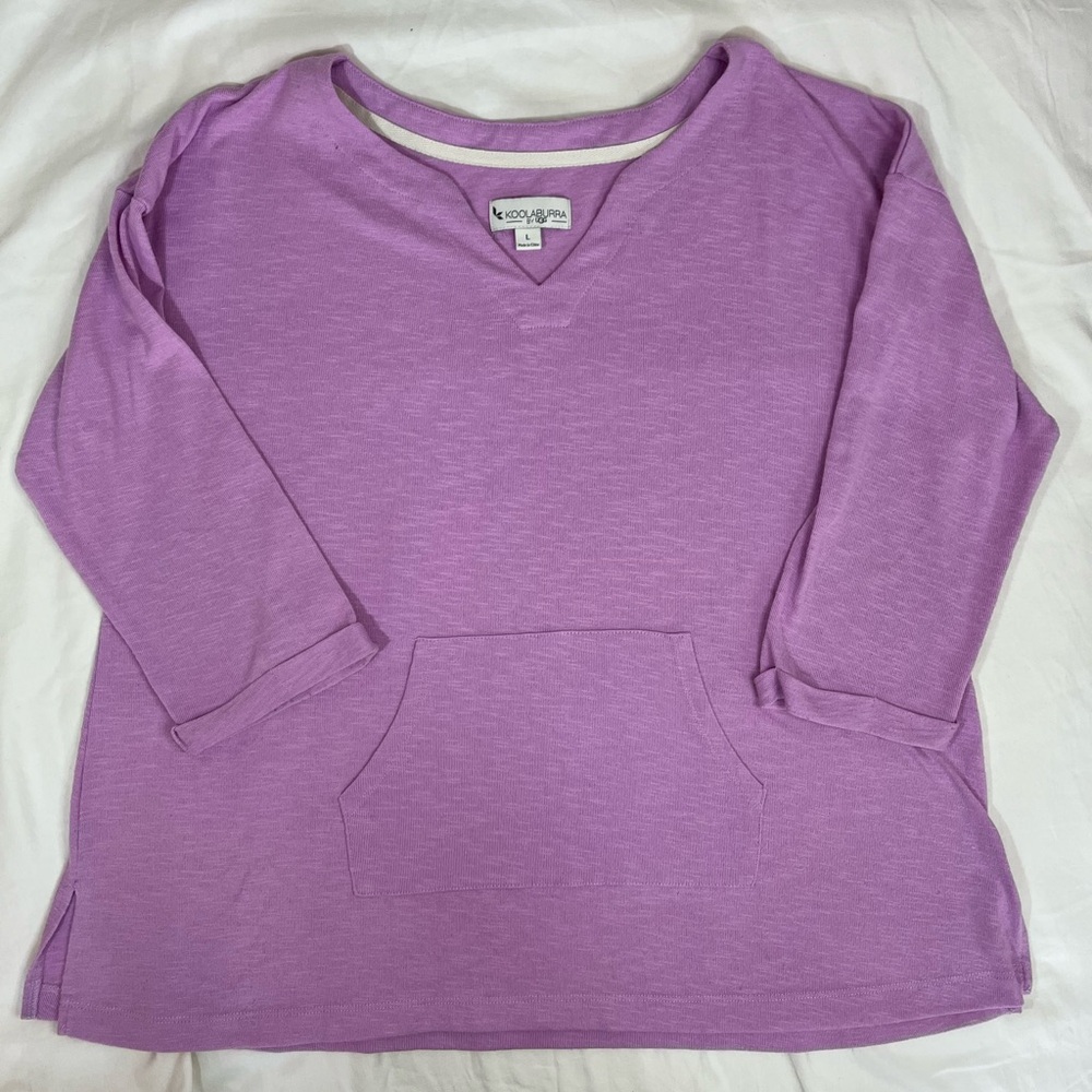 Koolaburra by Ugg Lilac Purple Tunic Top with Pocket Women’s Large
